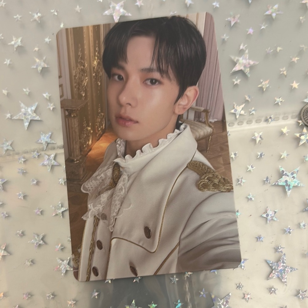 Heesung Enhypen Carnival Photo Card